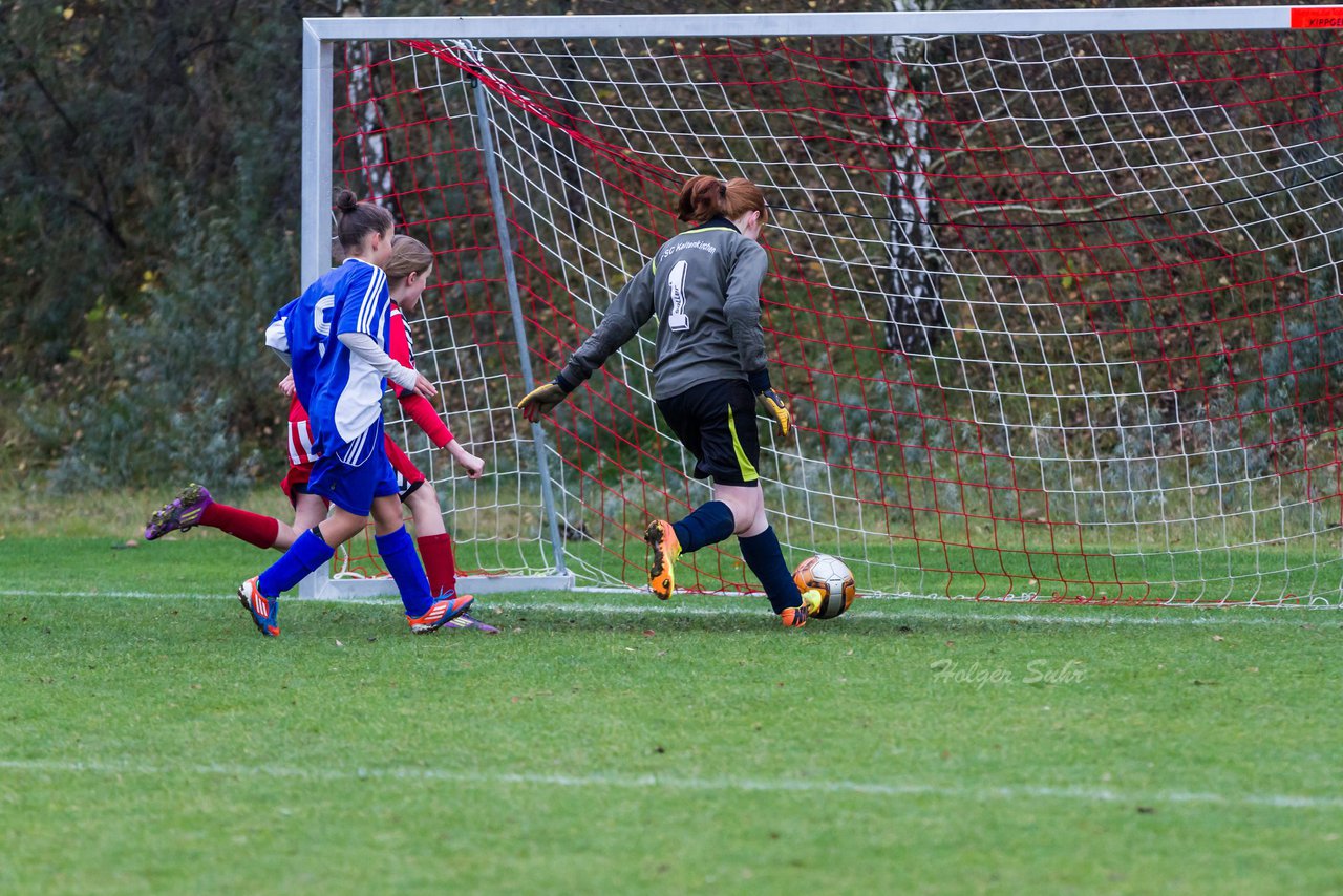 Bild 83 - C-Juniorinnen TuS Tensfeld - FSC Kaltenkirchen 2 : Ergebnis: 5:2